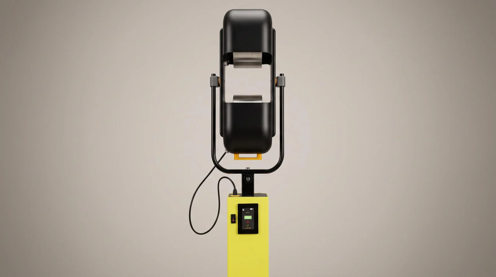 Takeoff.pro Volleyball Machine — rulli di lancio